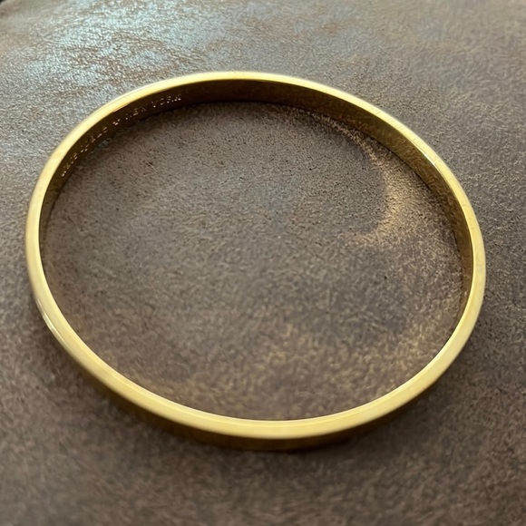 Kate Spade Heart of Gold bangle bracelet - Picture 3 of 7